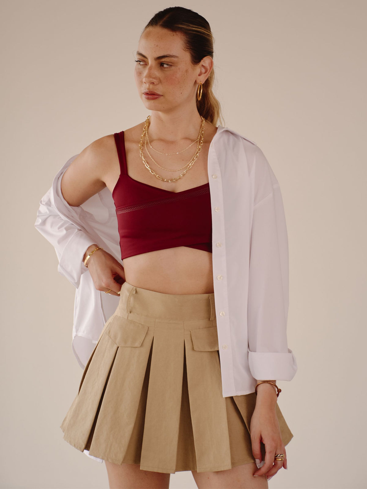 glow falda prenses