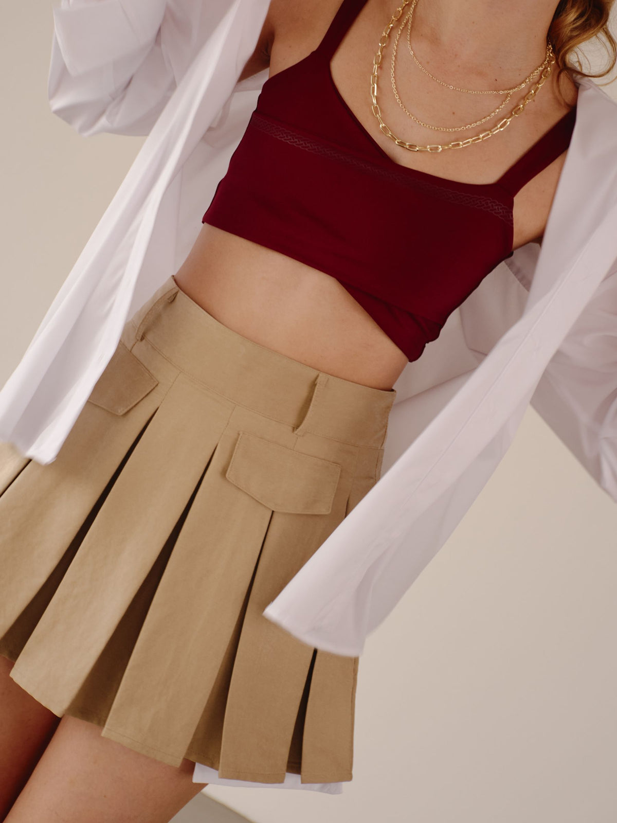 glow falda prenses
