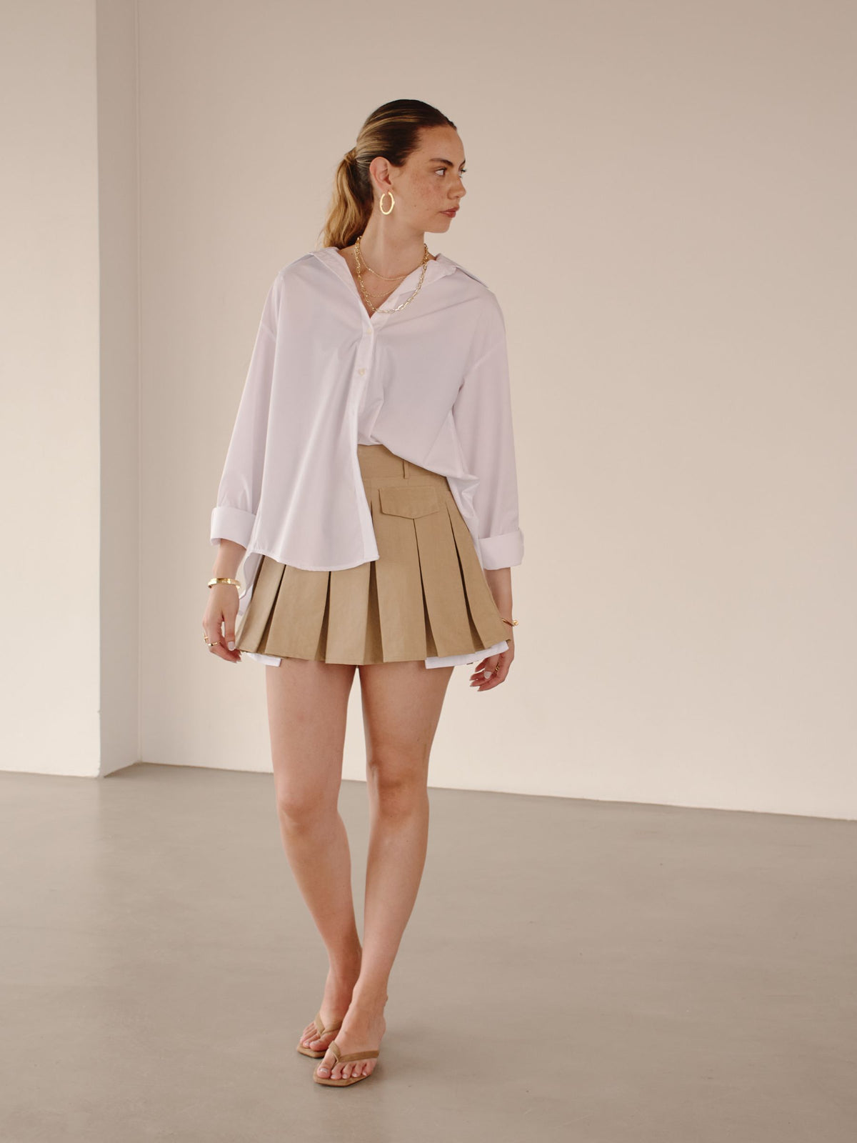 glow falda prenses