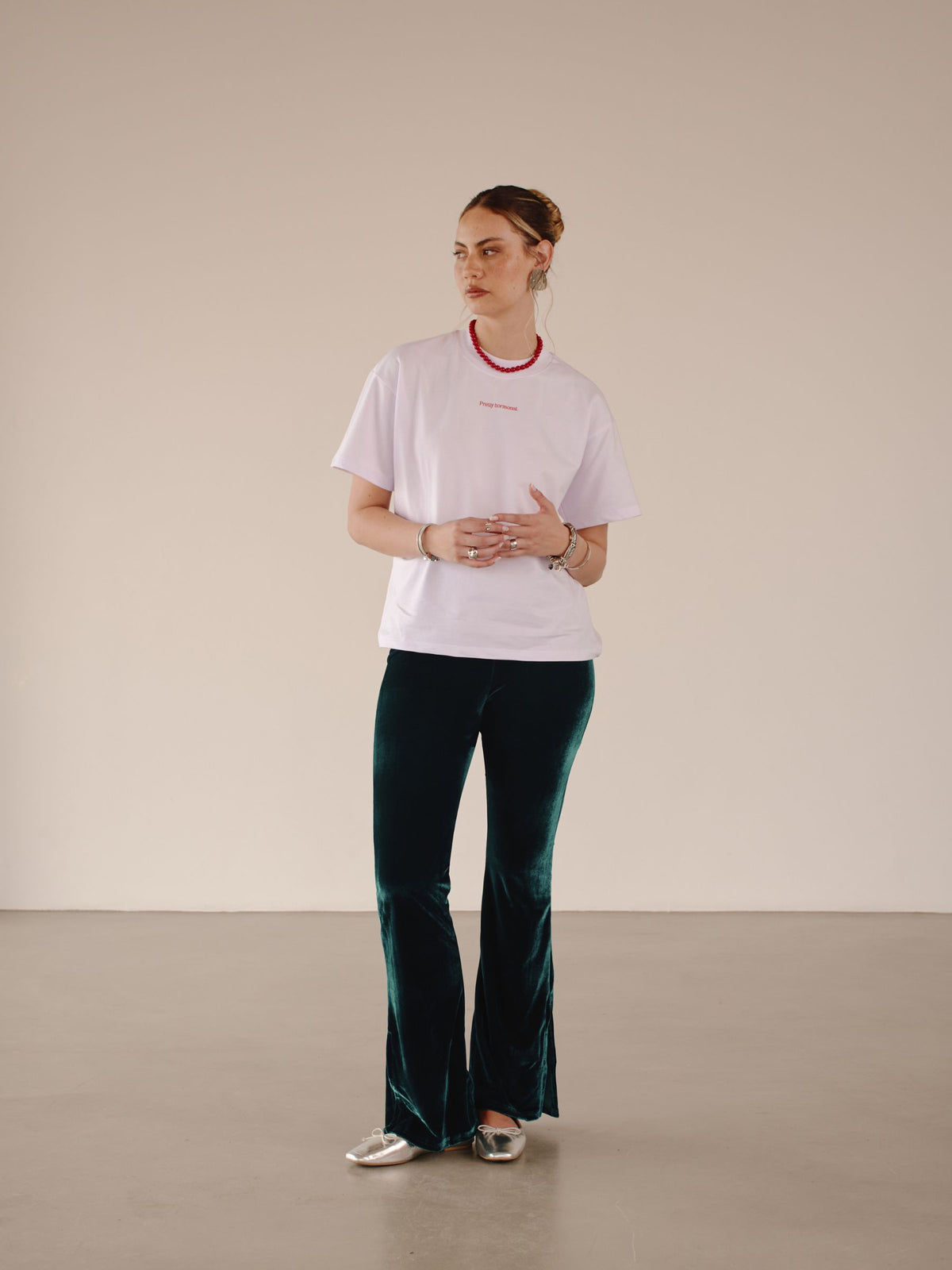 soften pantalon bota campana