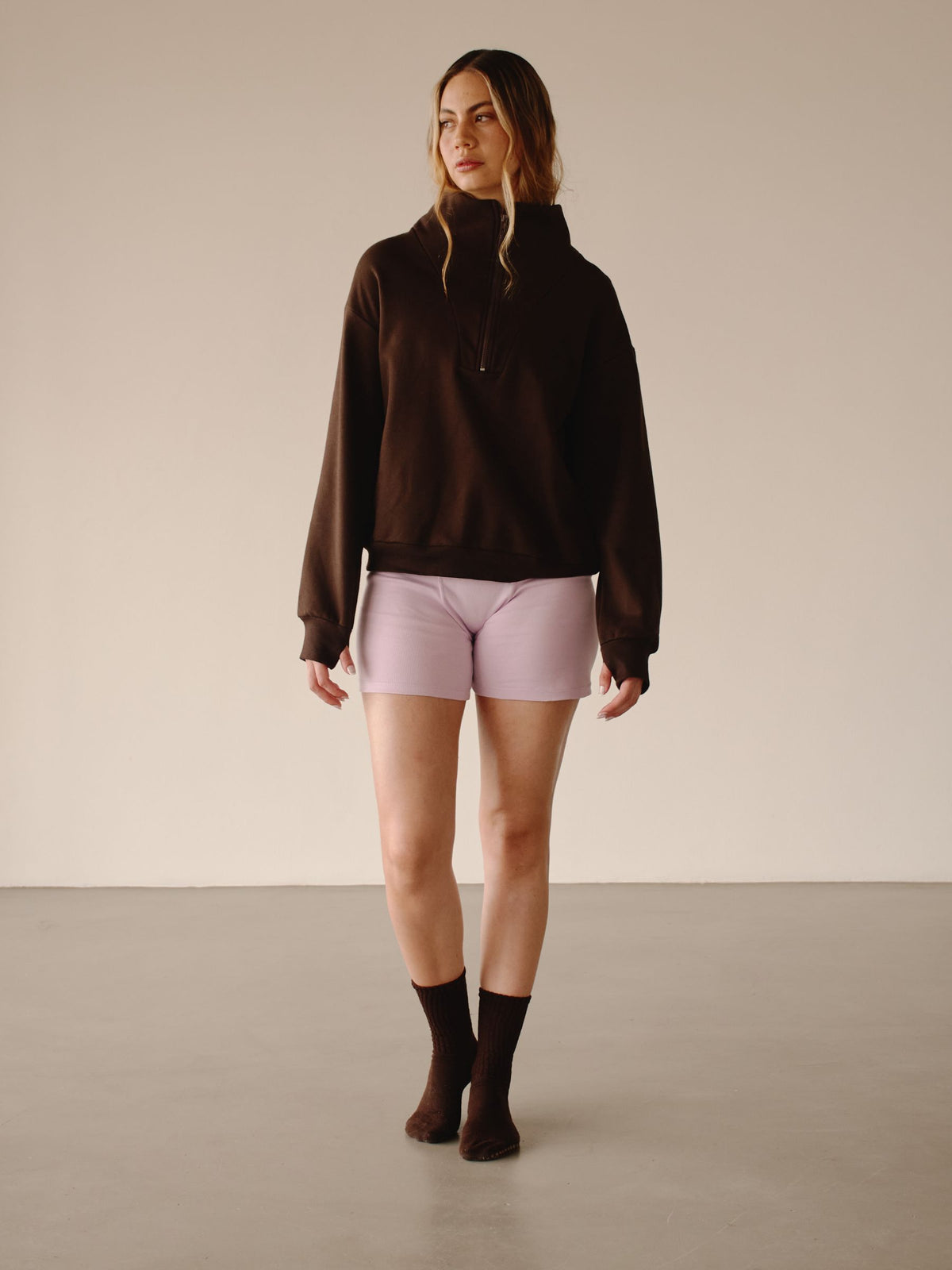 the rest hoodie-hazelnut
