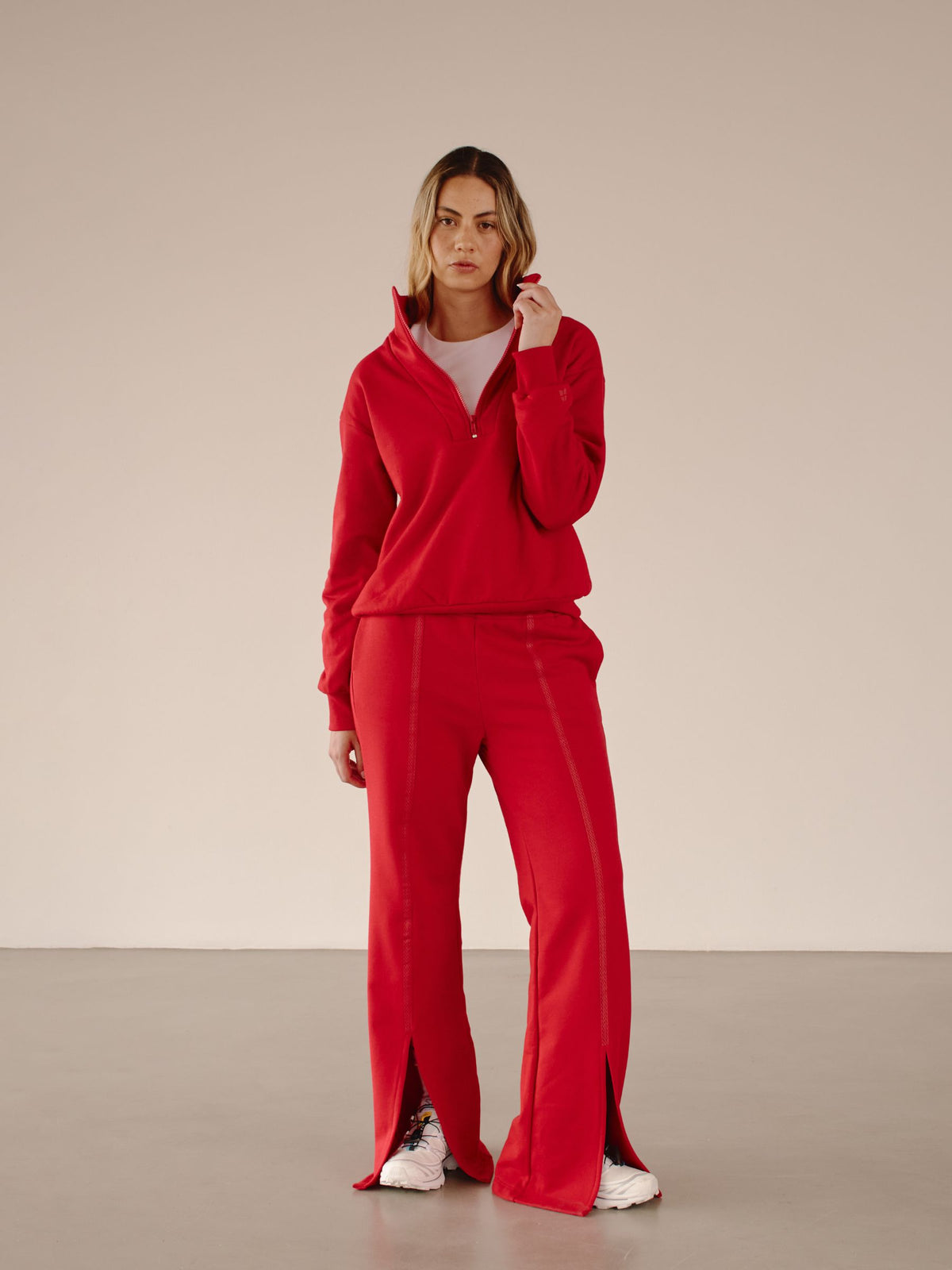 the rest pant-cherry