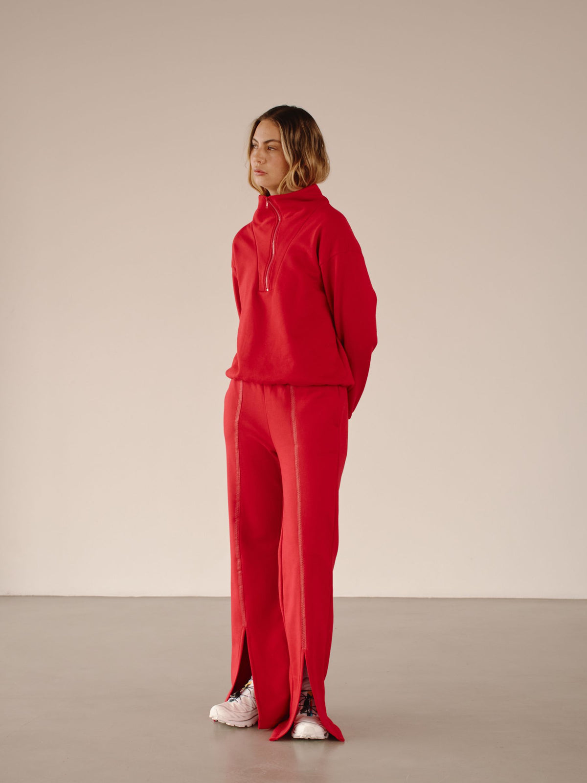 the rest pant-cherry