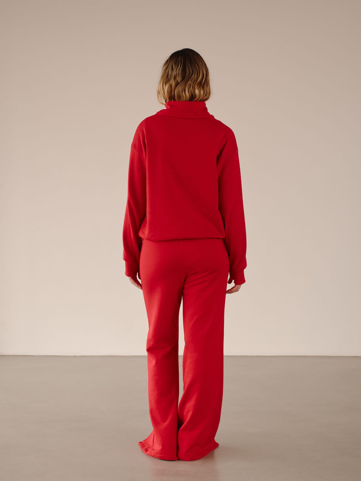 the rest pant-cherry