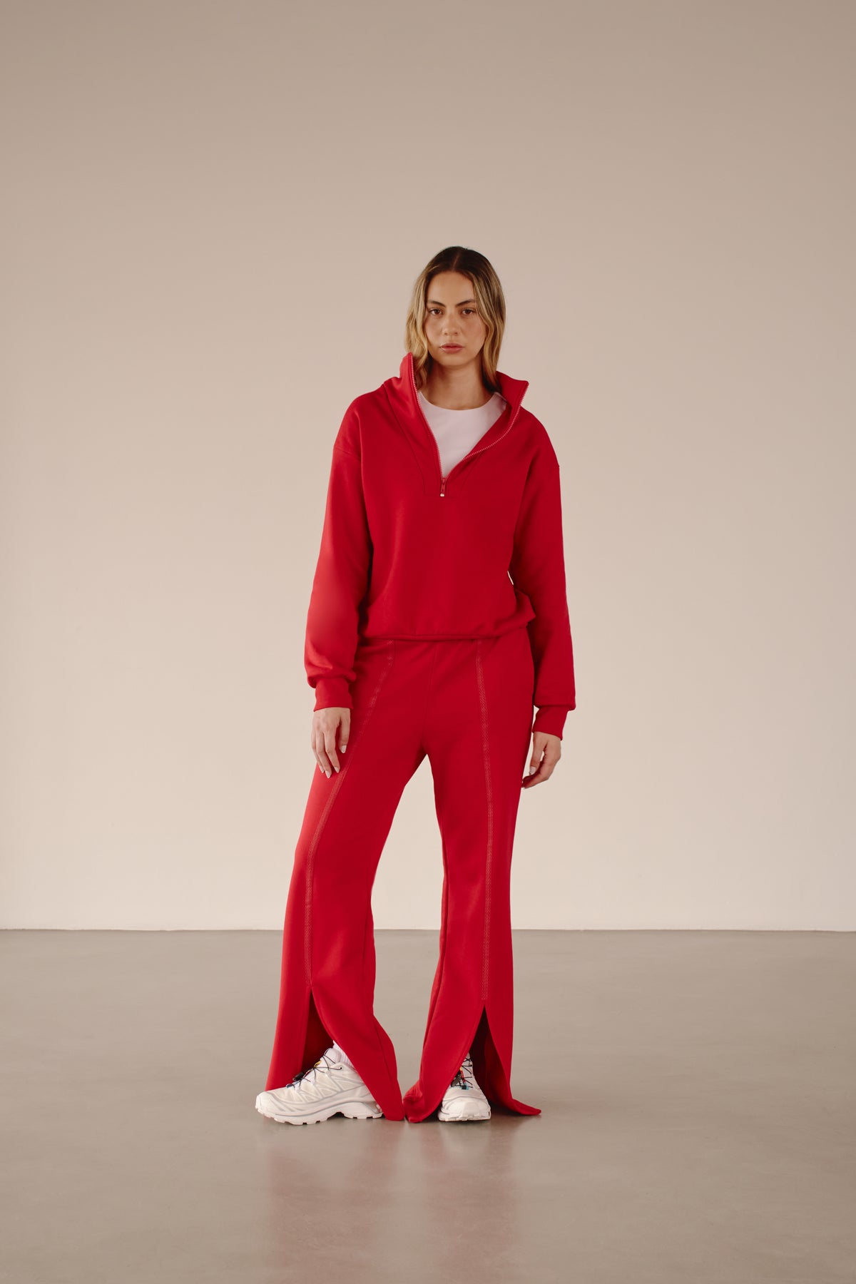 the rest pant-cherry