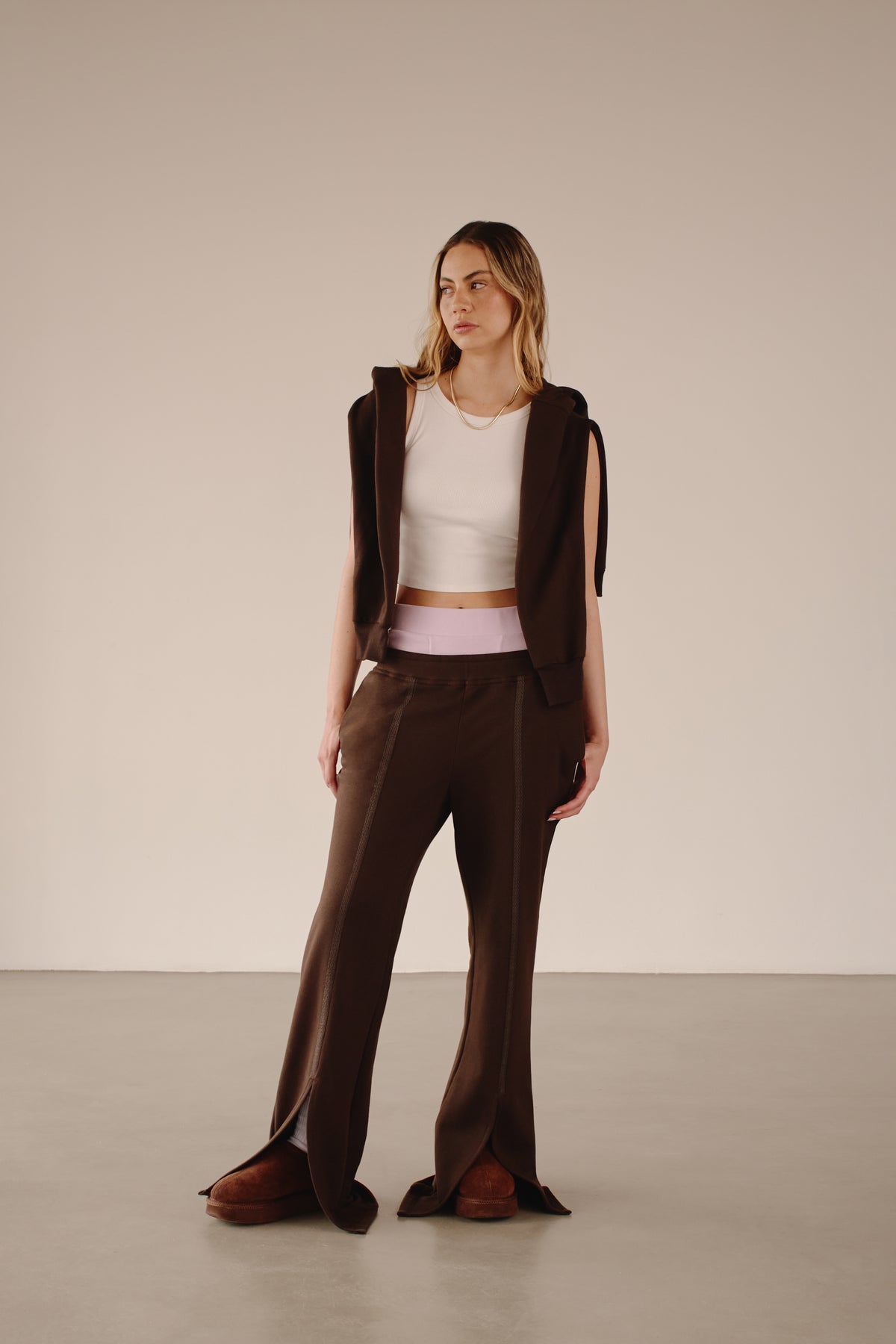 the rest pant-hazelnut