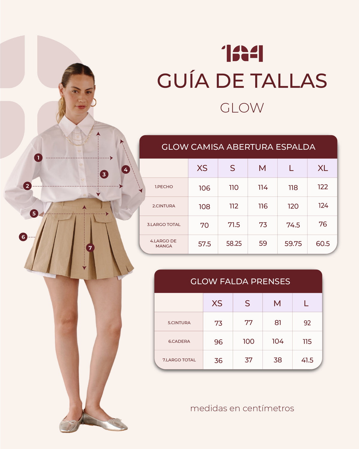 glow falda prenses