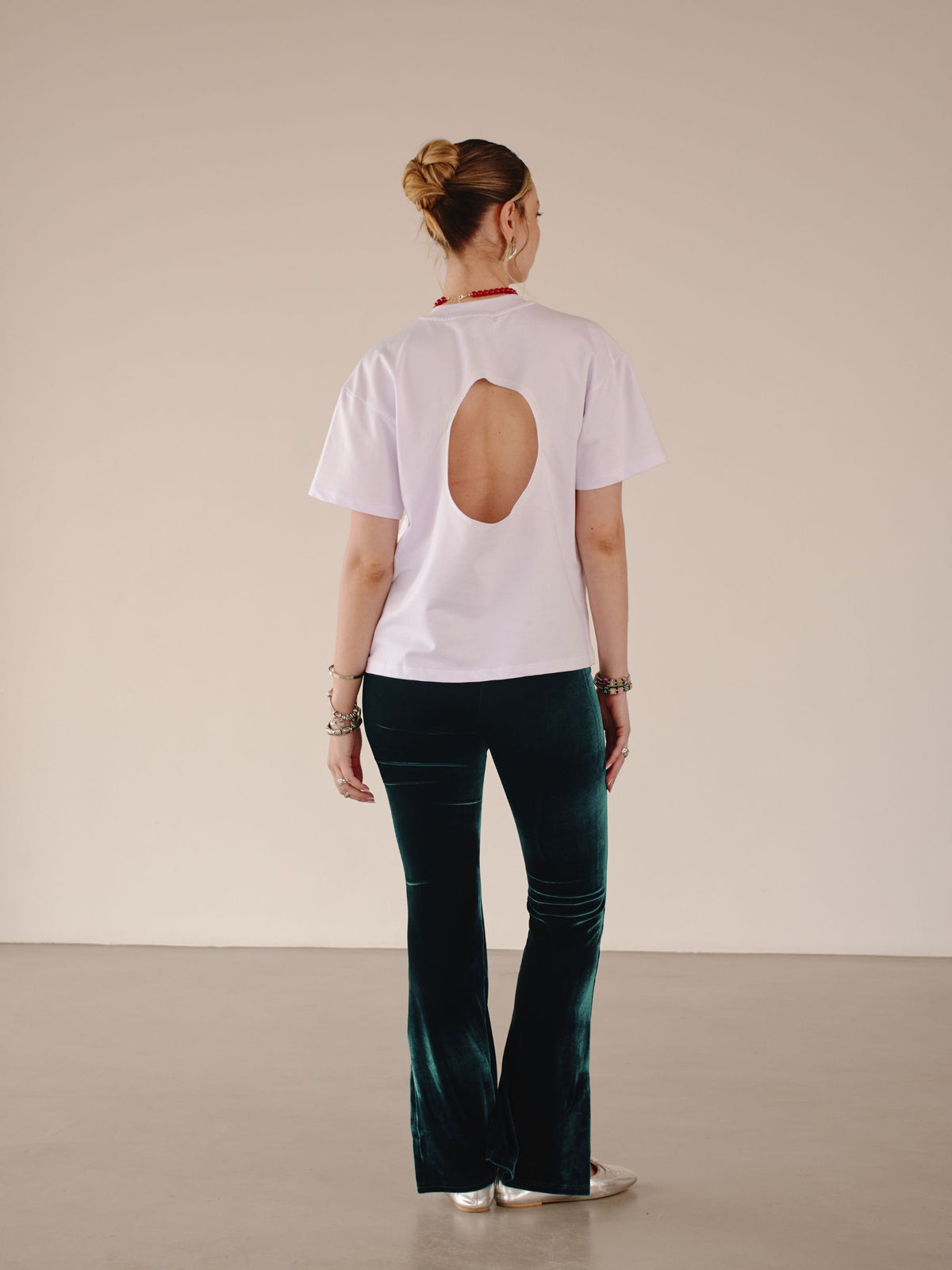 soften pantalon bota campana