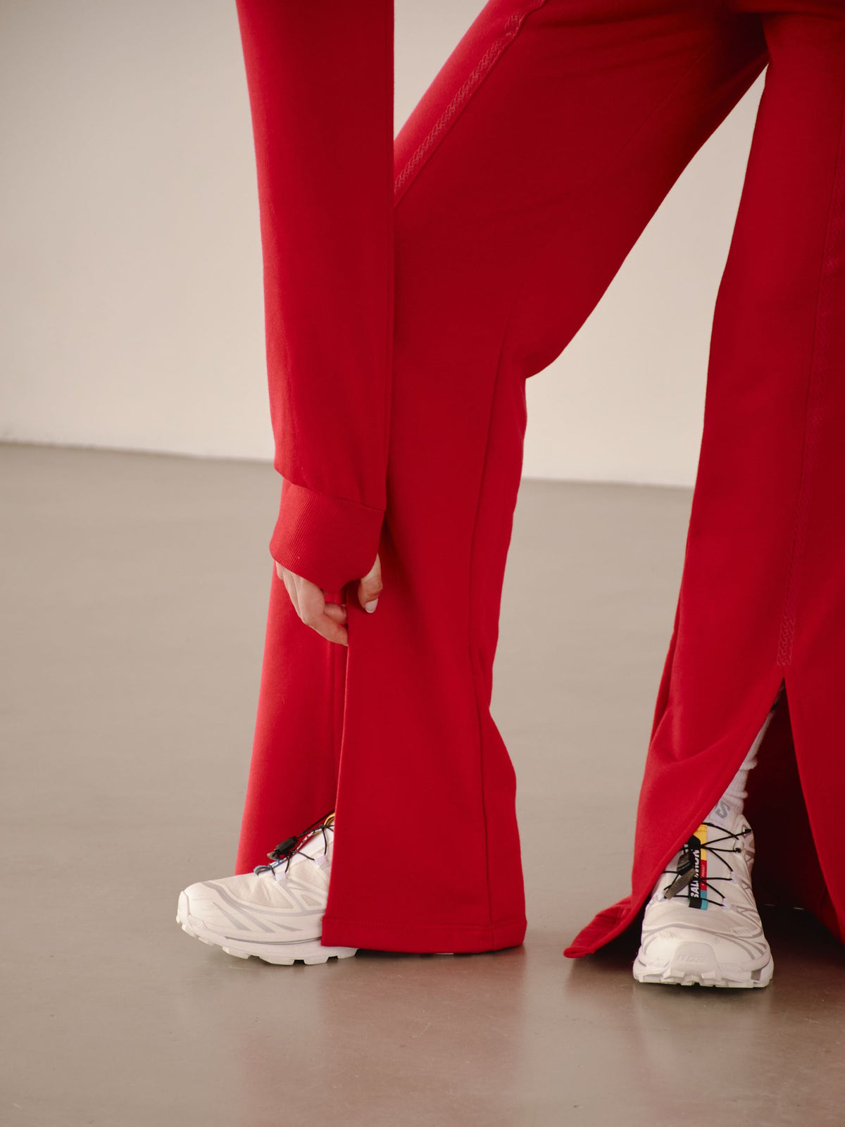 the rest pant-cherry