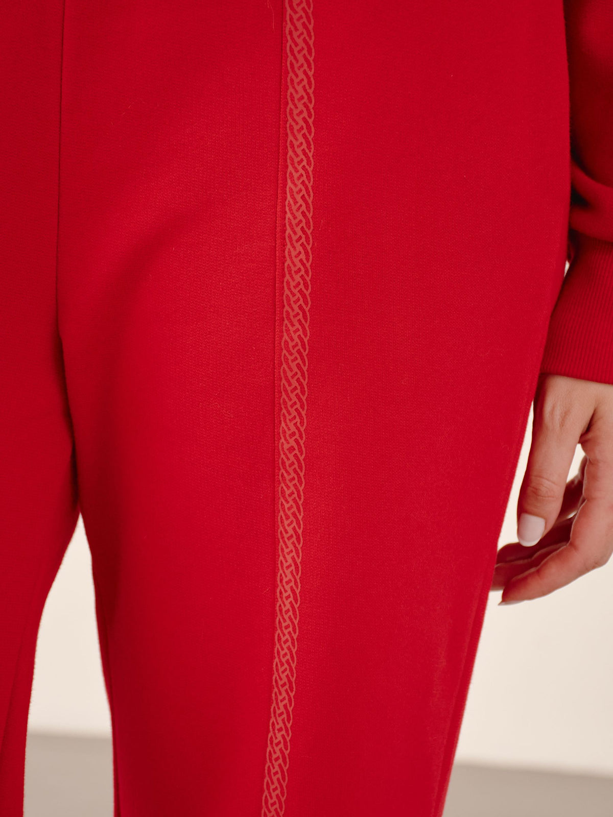 the rest pant-cherry