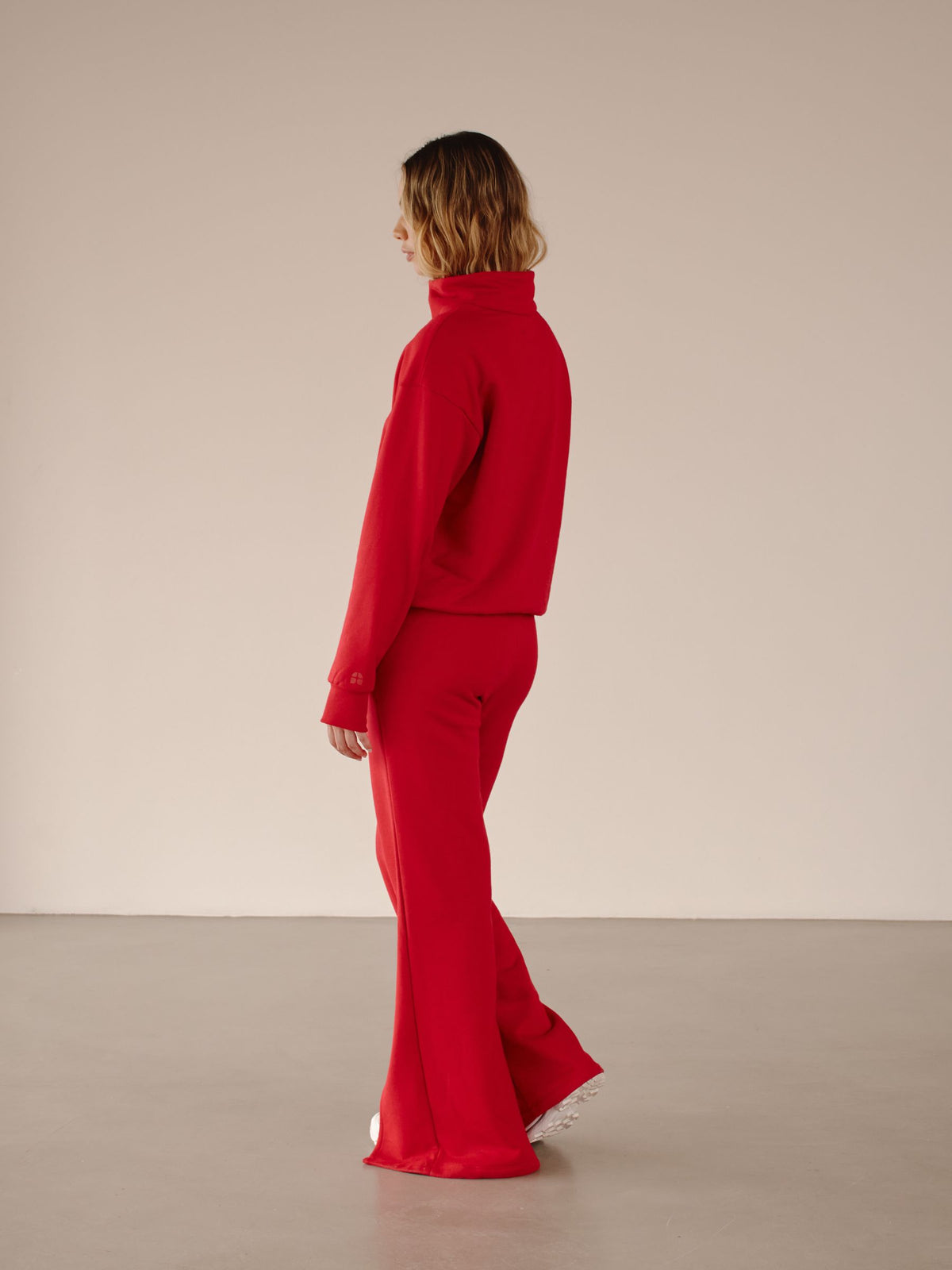the rest pant-cherry