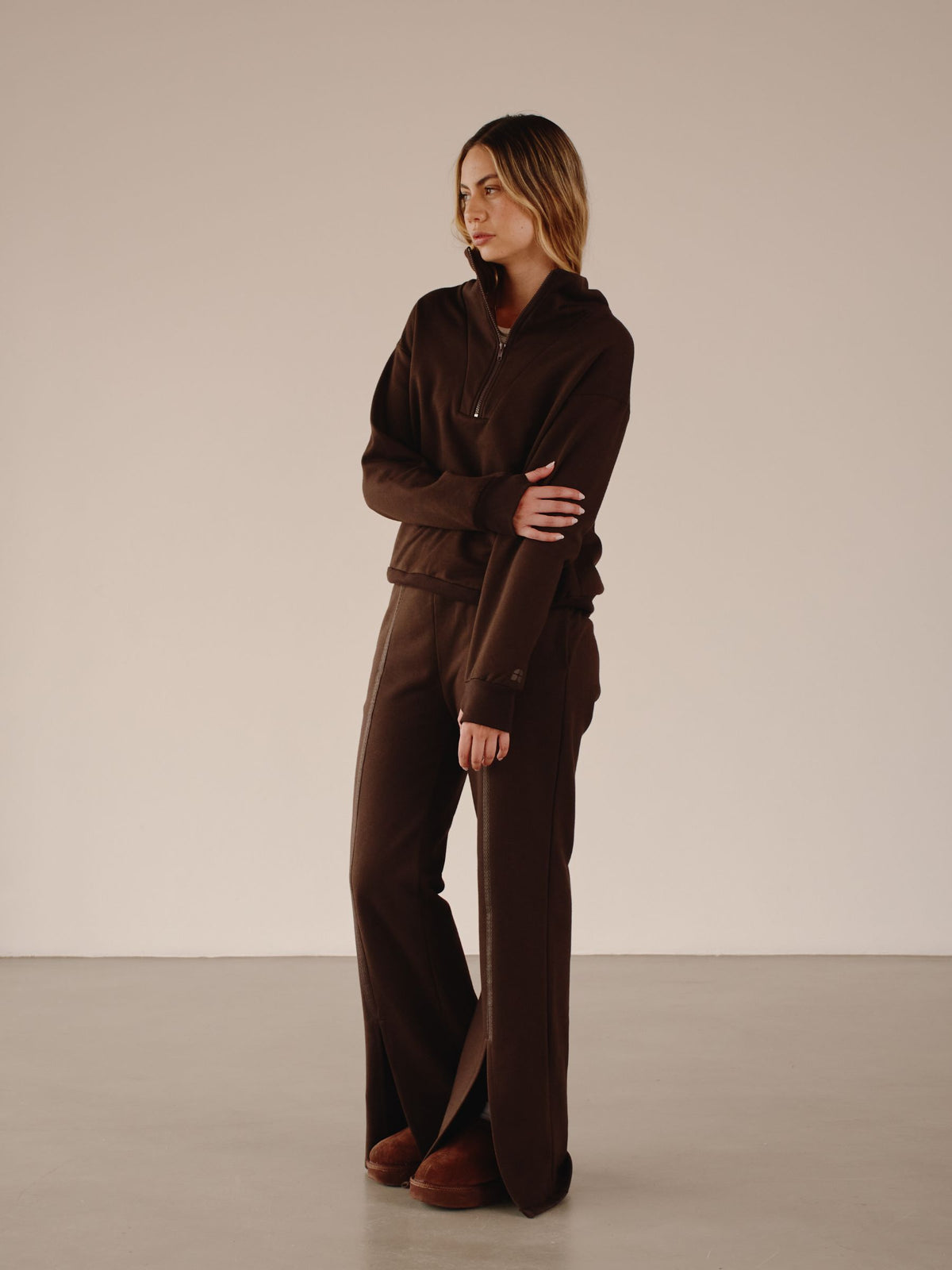 the rest pant-hazelnut
