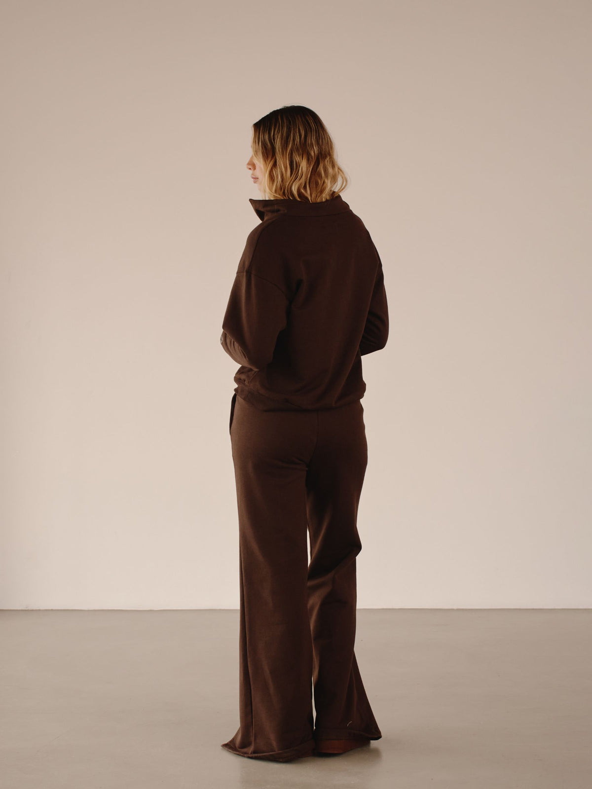 the rest pant-hazelnut